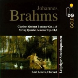 آلبوم کلارینت (قره نی) brahms clarinet flac