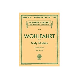اجرای صوتی کتاب ولفارت 1 و 2 (Franz Wohlfahrt)