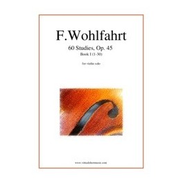 اجرای تصویری کتاب ولفارت 1 (Franz Wohlfahrt)
